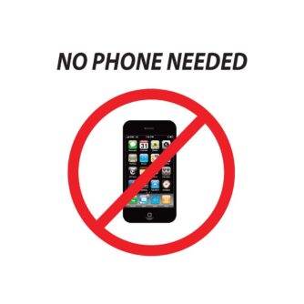 no-phone-needed